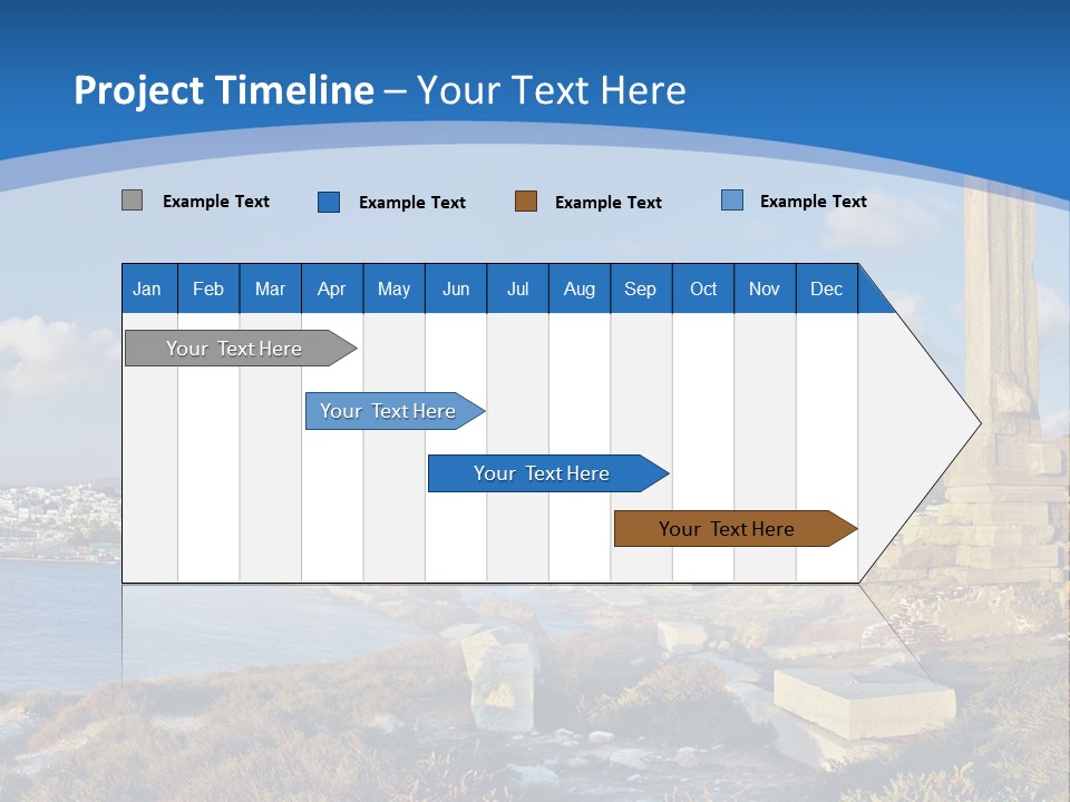 Monumental Architecture Greek PowerPoint Template