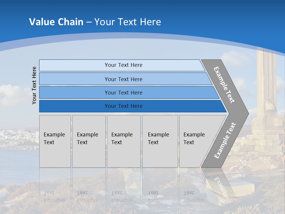Monumental Architecture Greek PowerPoint Template