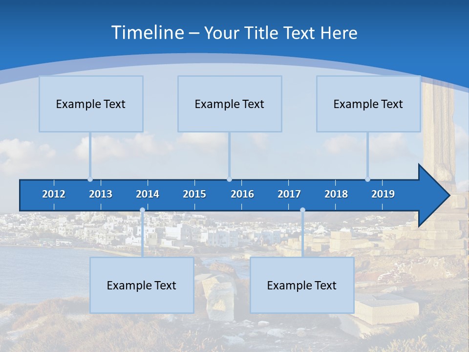 Monumental Architecture Greek PowerPoint Template