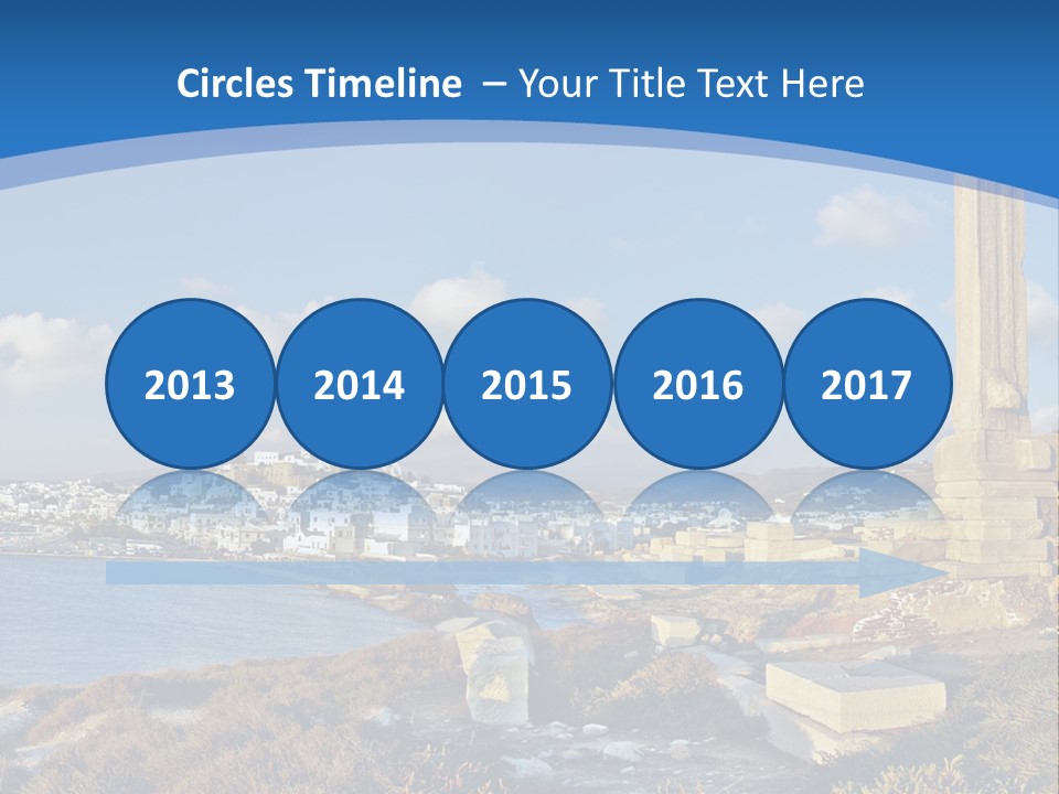 Monumental Architecture Greek PowerPoint Template