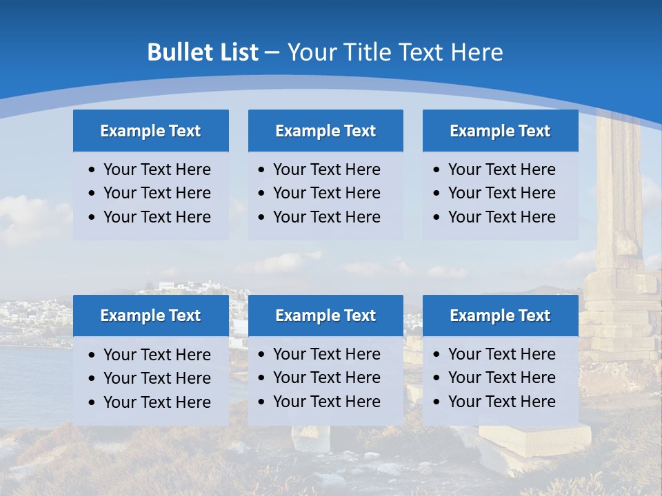 Monumental Architecture Greek PowerPoint Template