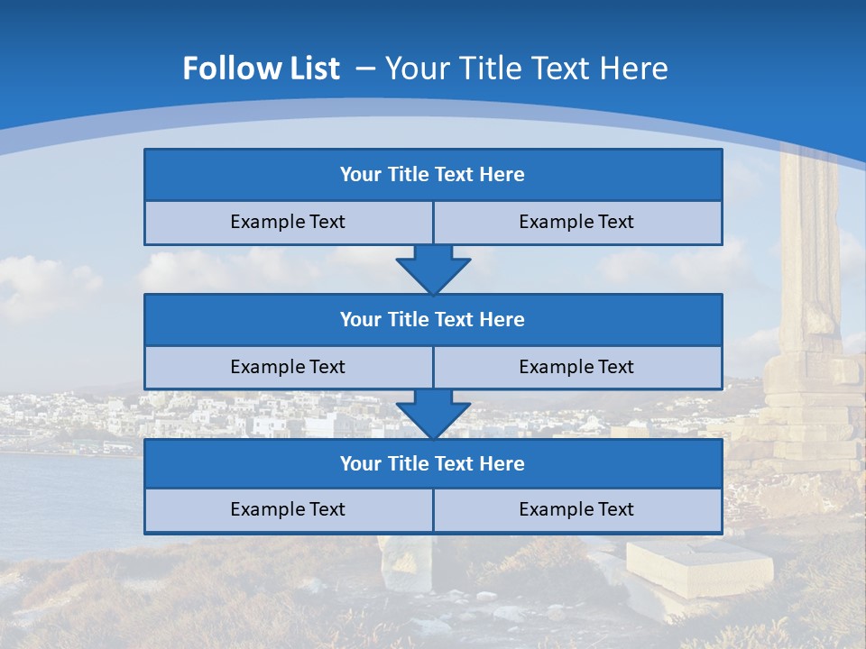 Monumental Architecture Greek PowerPoint Template