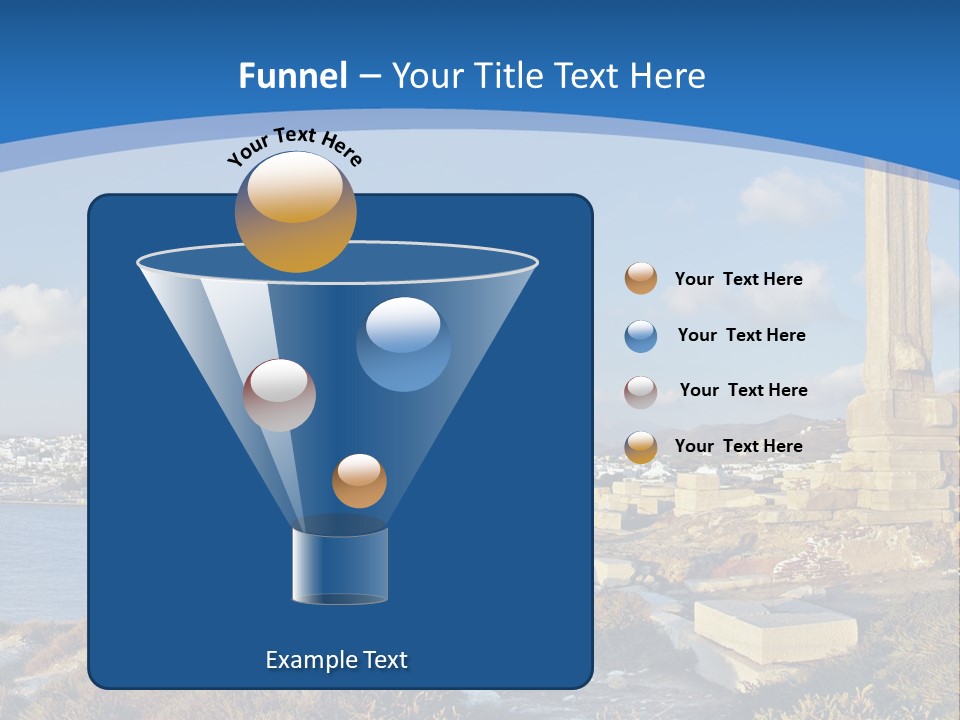 Monumental Architecture Greek PowerPoint Template
