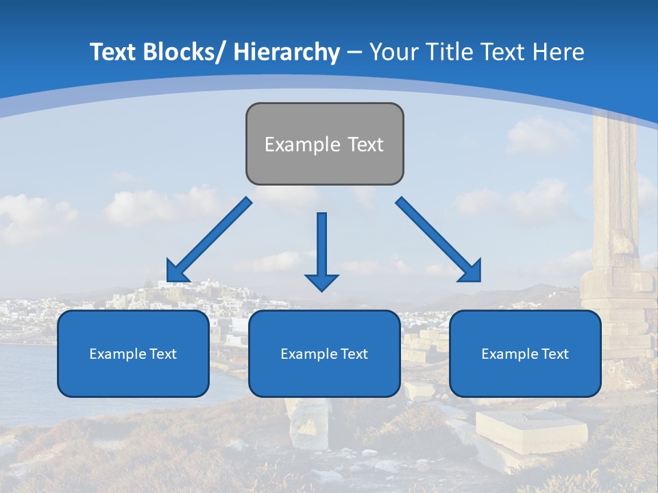 Monumental Architecture Greek PowerPoint Template
