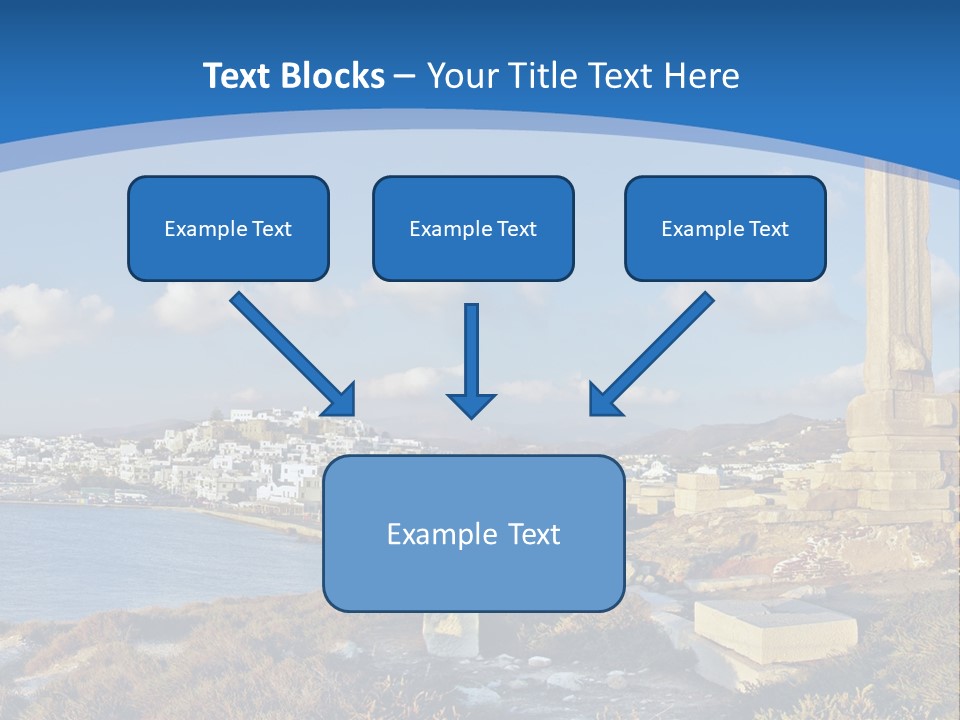 Monumental Architecture Greek PowerPoint Template
