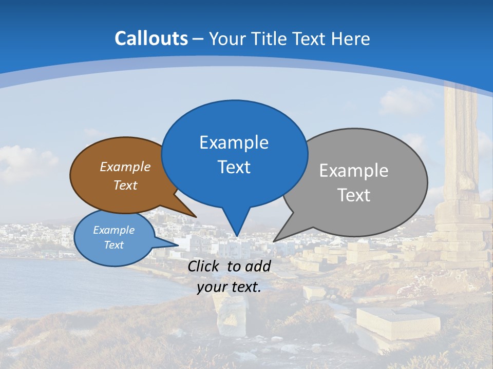 Monumental Architecture Greek PowerPoint Template
