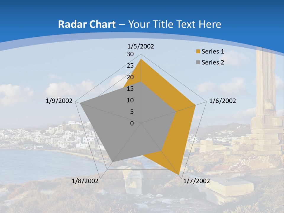 Monumental Architecture Greek PowerPoint Template