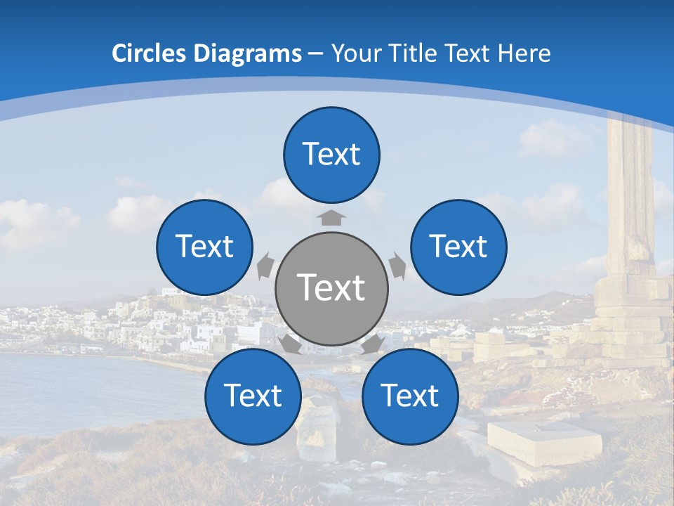 Monumental Architecture Greek PowerPoint Template