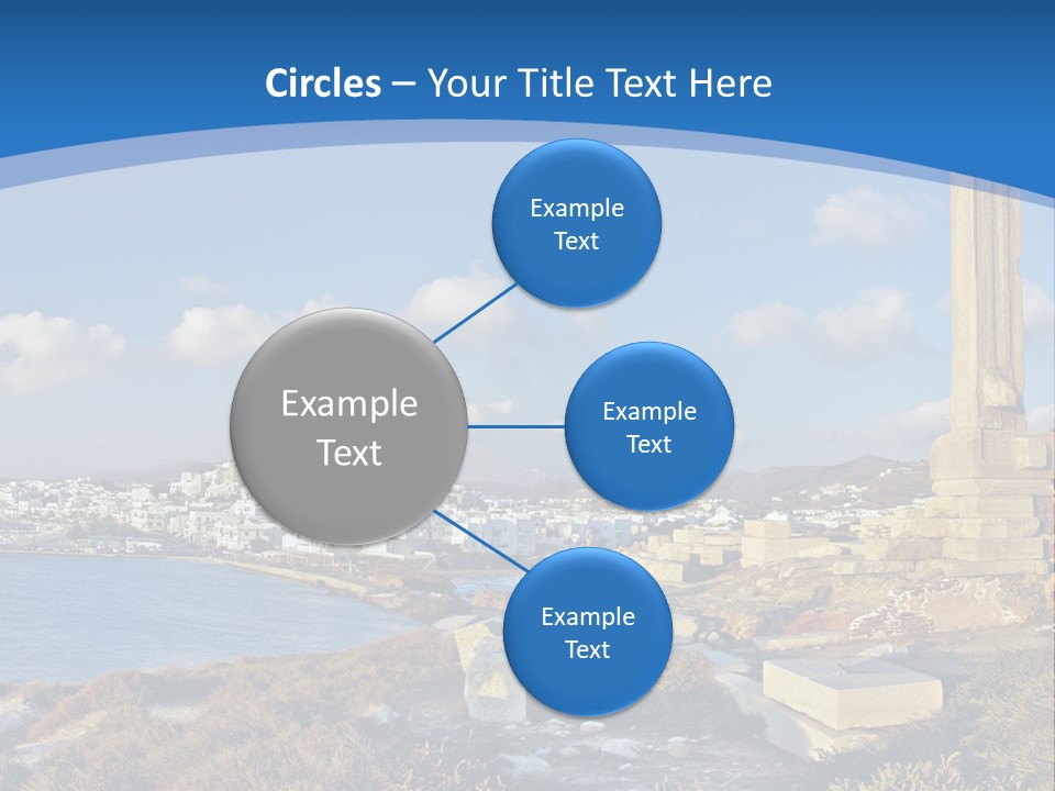 Monumental Architecture Greek PowerPoint Template