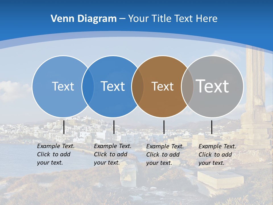 Monumental Architecture Greek PowerPoint Template