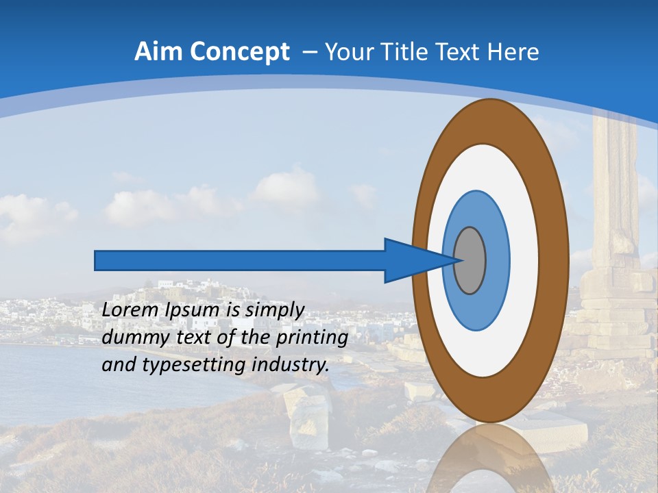 Monumental Architecture Greek PowerPoint Template