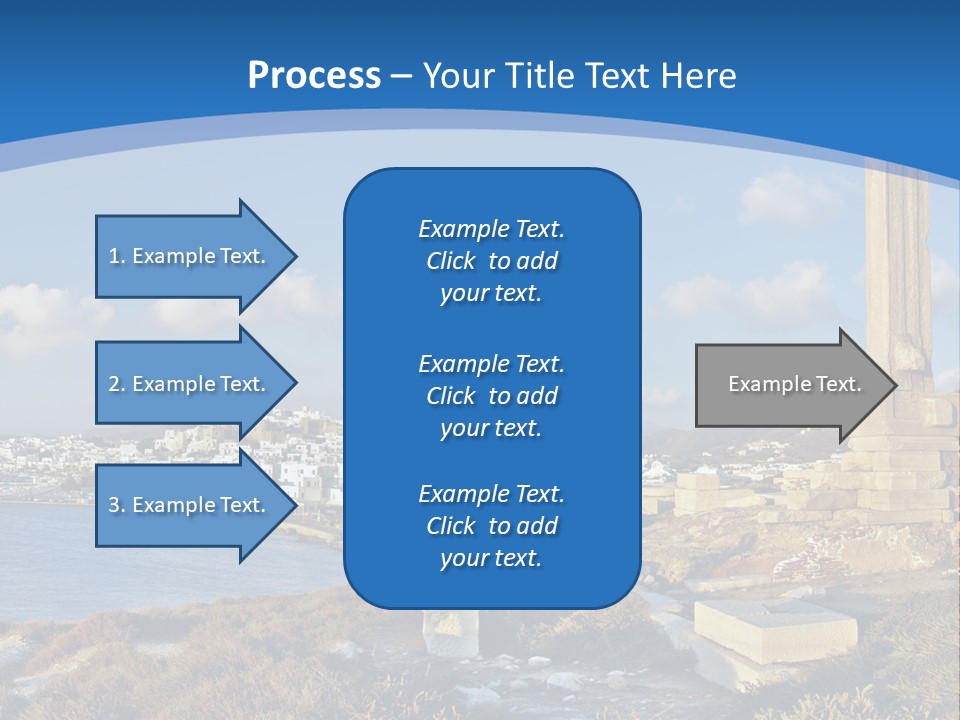 Monumental Architecture Greek PowerPoint Template