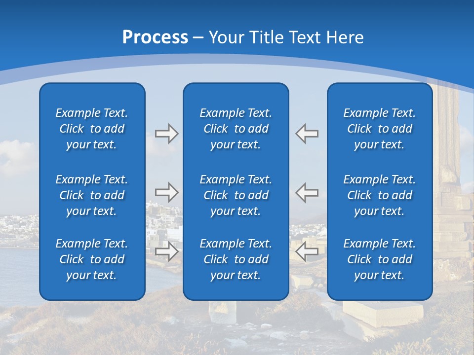 Monumental Architecture Greek PowerPoint Template