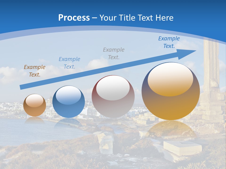 Monumental Architecture Greek PowerPoint Template