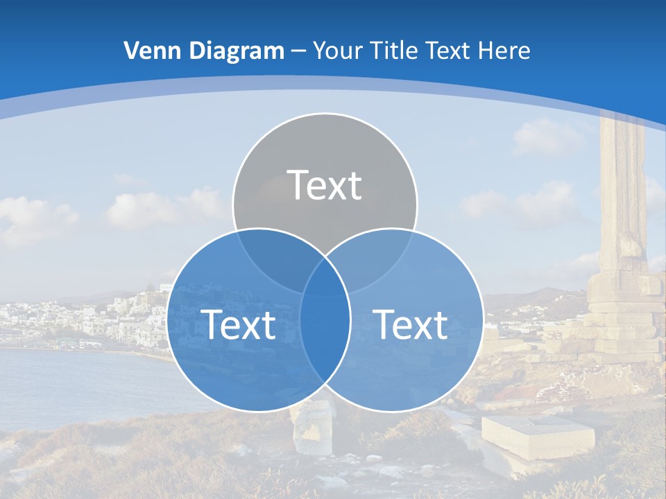 Monumental Architecture Greek PowerPoint Template