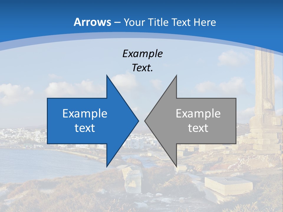 Monumental Architecture Greek PowerPoint Template