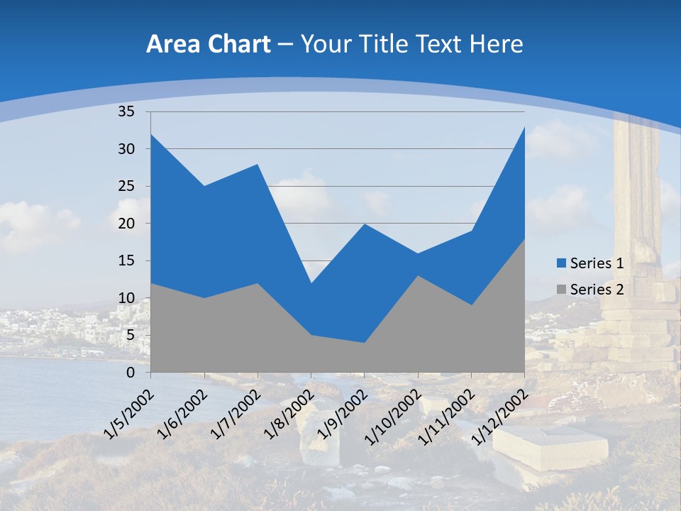 Monumental Architecture Greek PowerPoint Template
