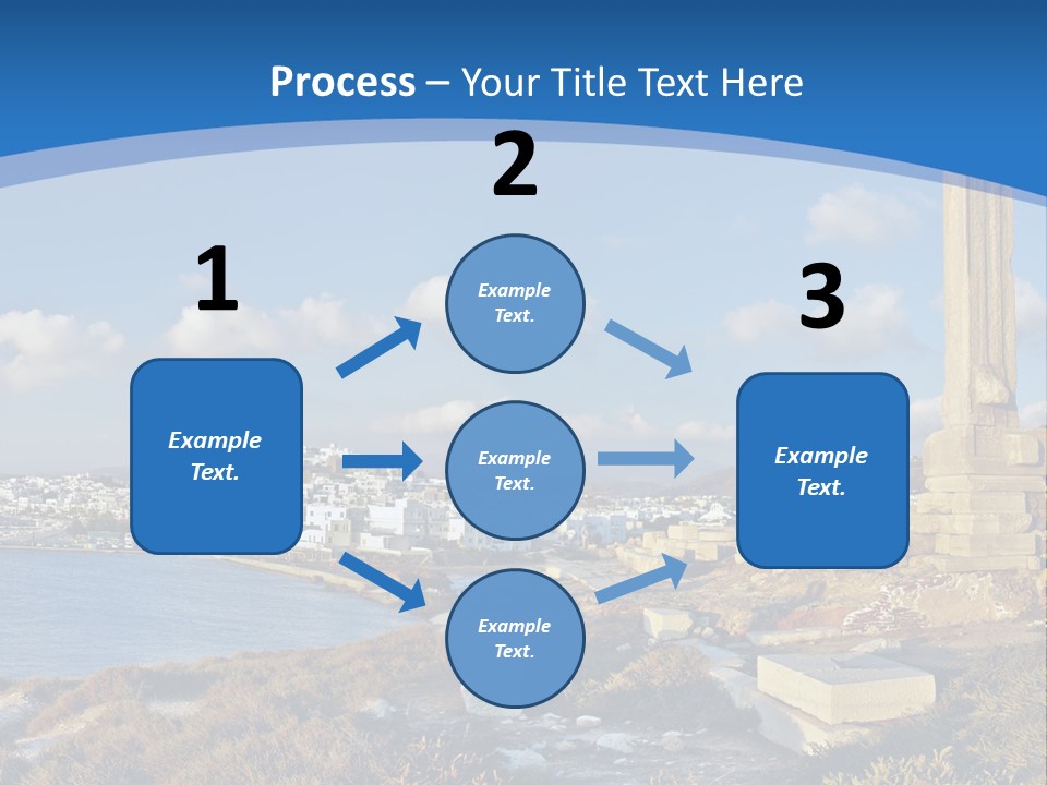 Monumental Architecture Greek PowerPoint Template
