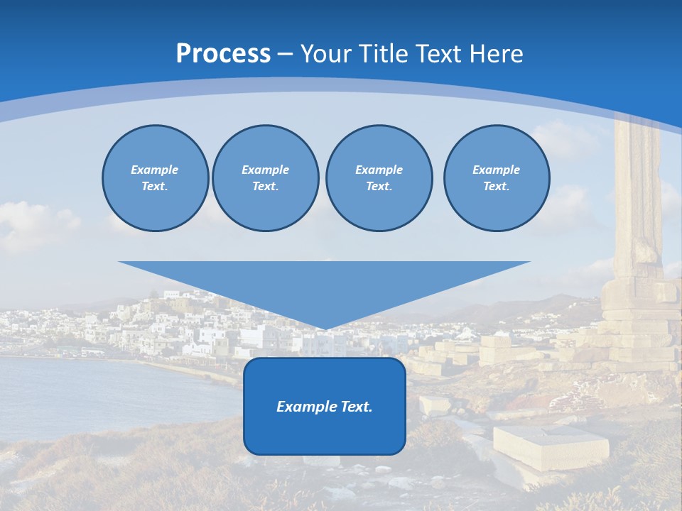 Monumental Architecture Greek PowerPoint Template
