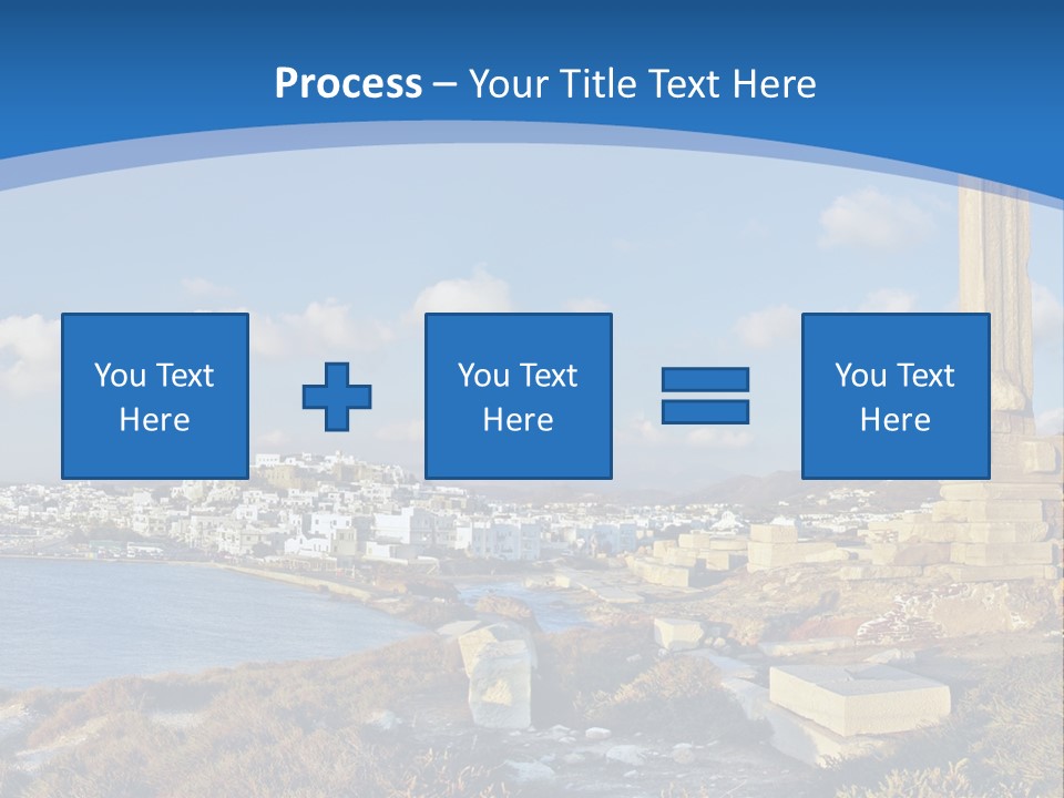 Monumental Architecture Greek PowerPoint Template
