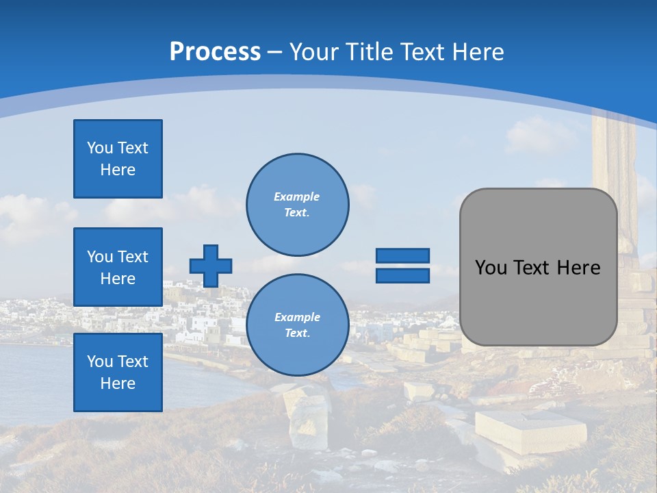 Monumental Architecture Greek PowerPoint Template