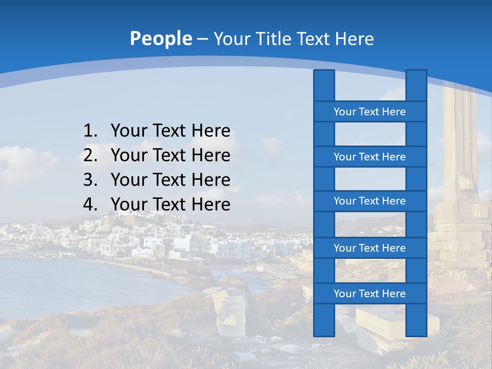 Monumental Architecture Greek PowerPoint Template