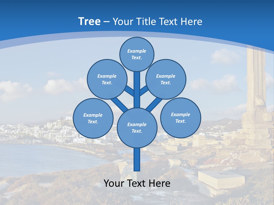 Monumental Architecture Greek PowerPoint Template