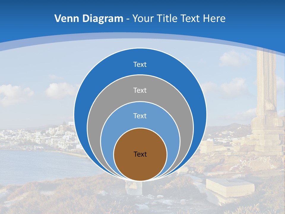 Monumental Architecture Greek PowerPoint Template