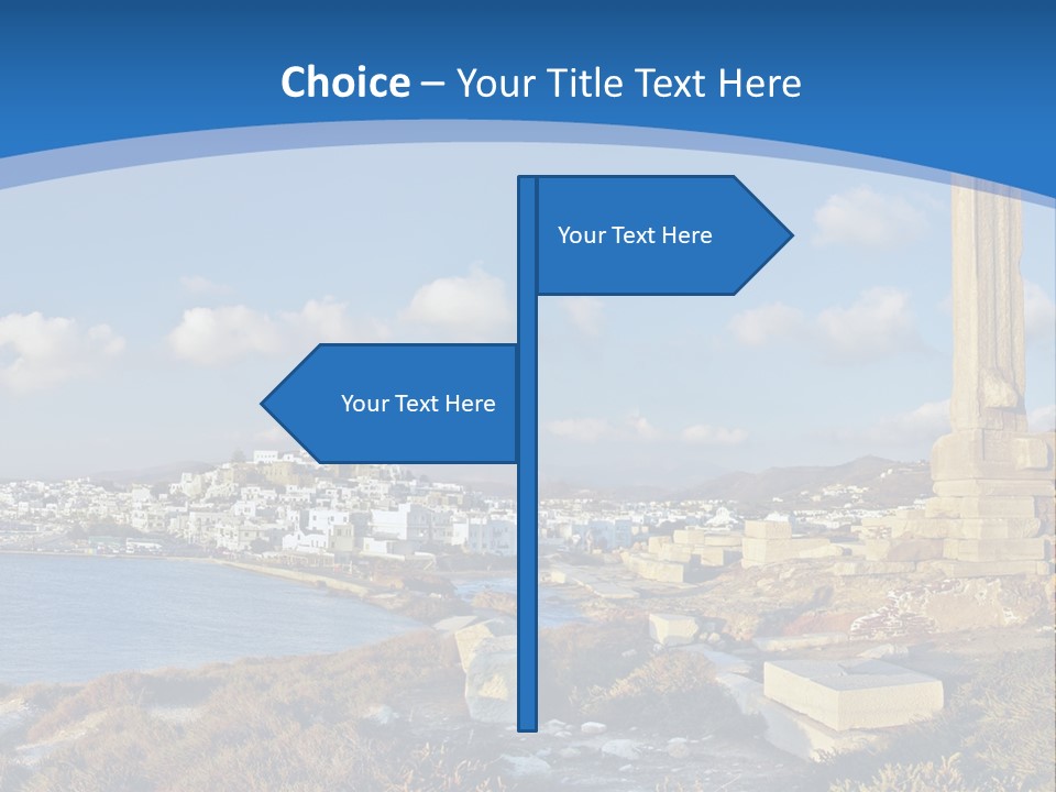 Monumental Architecture Greek PowerPoint Template