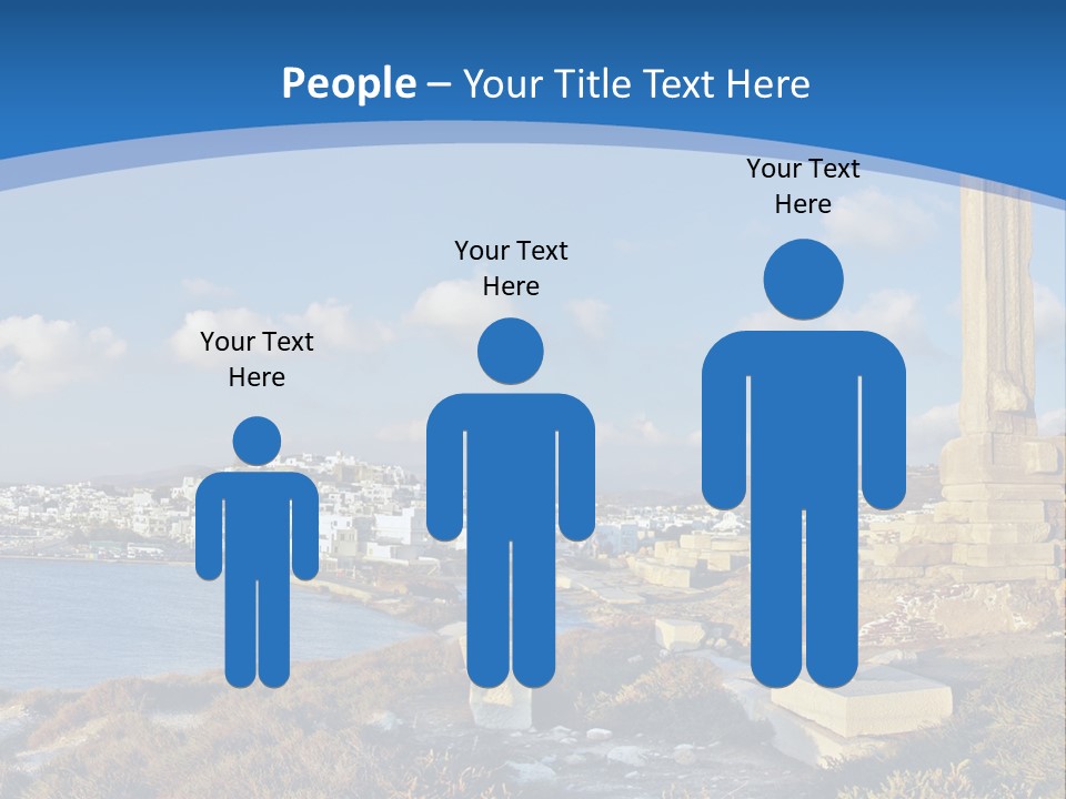 Monumental Architecture Greek PowerPoint Template