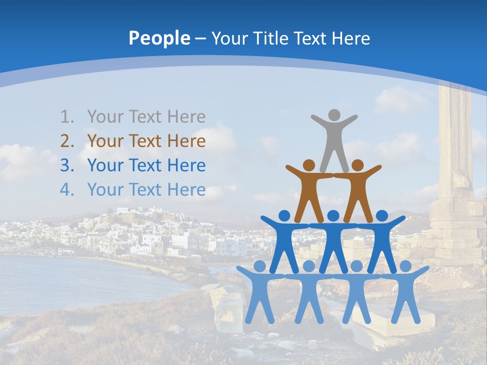 Monumental Architecture Greek PowerPoint Template