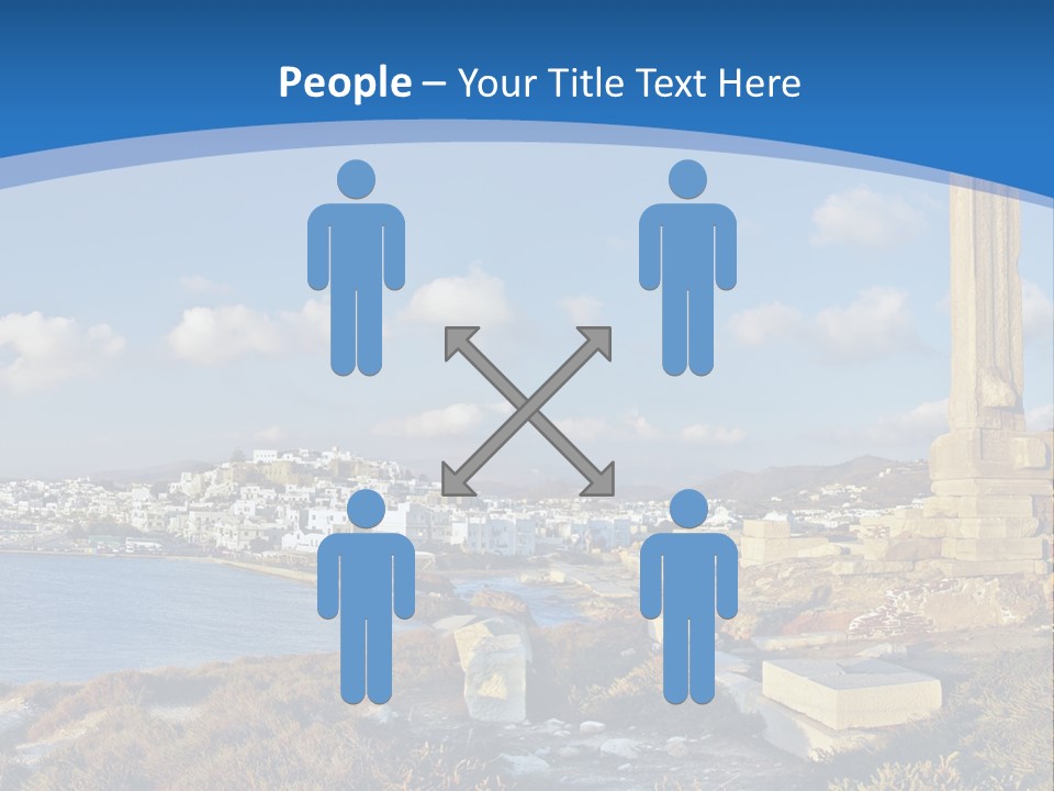 Monumental Architecture Greek PowerPoint Template