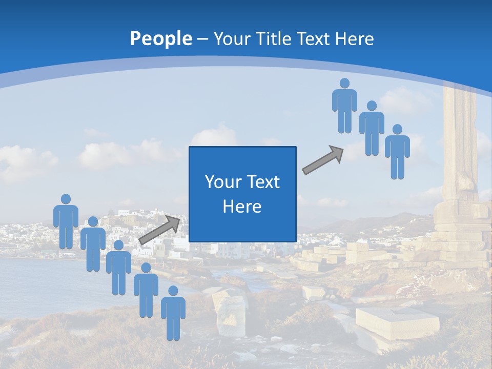 Monumental Architecture Greek PowerPoint Template