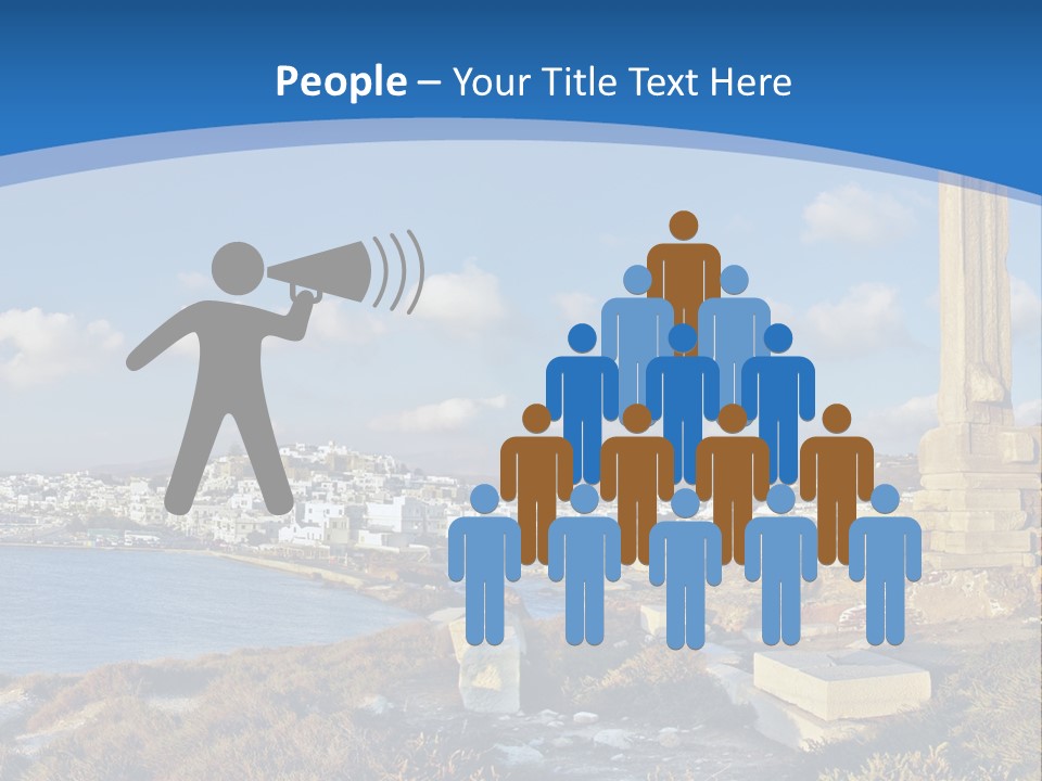 Monumental Architecture Greek PowerPoint Template