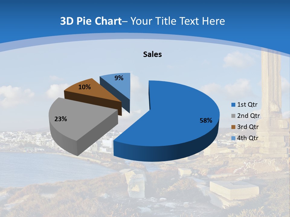 Monumental Architecture Greek PowerPoint Template