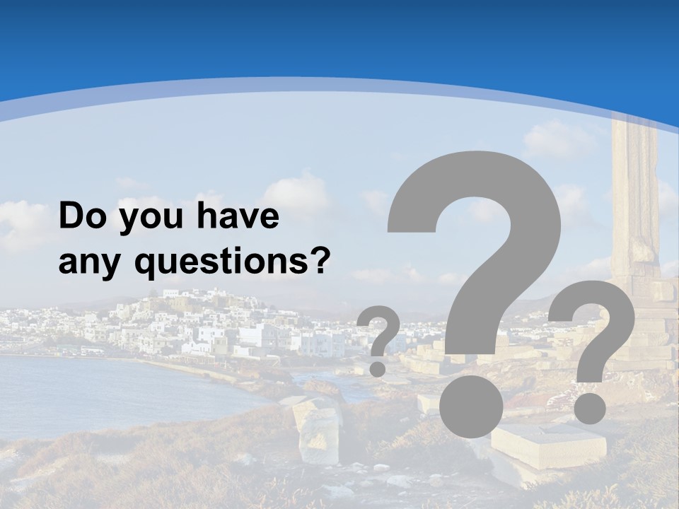 Monumental Architecture Greek PowerPoint Template