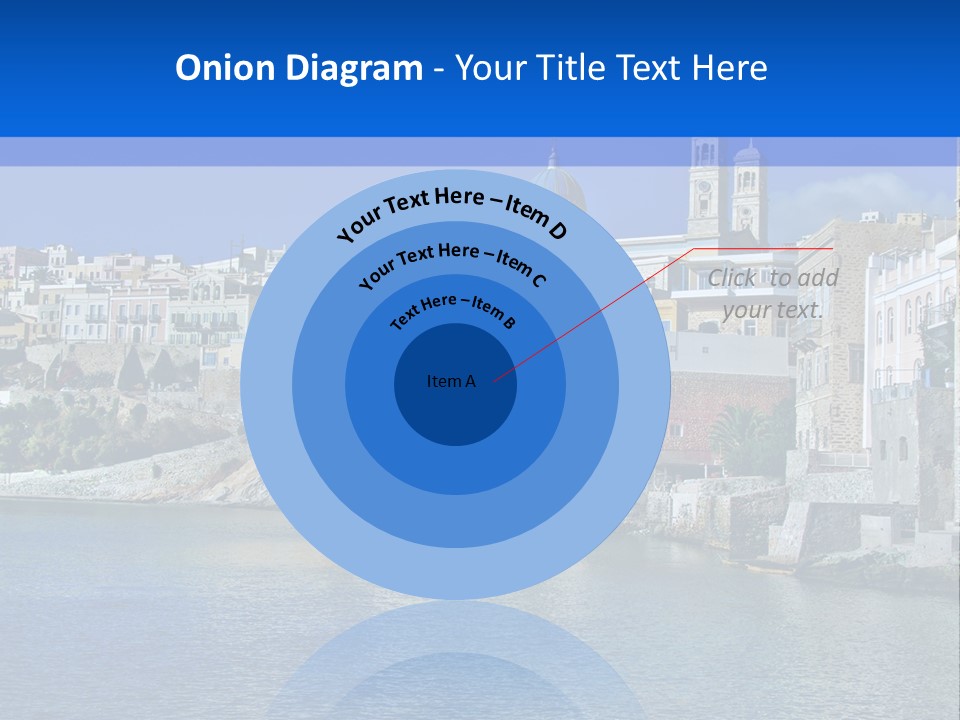 Landscape Vacation Coast PowerPoint Template