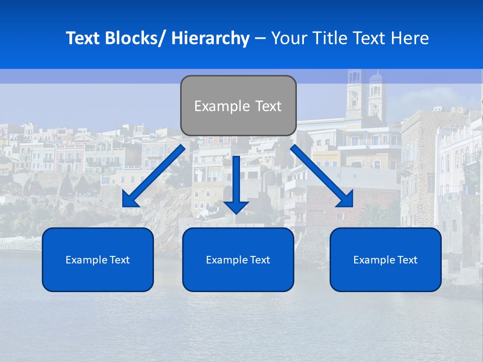Landscape Vacation Coast PowerPoint Template