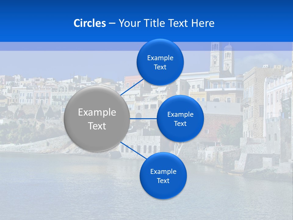 Landscape Vacation Coast PowerPoint Template