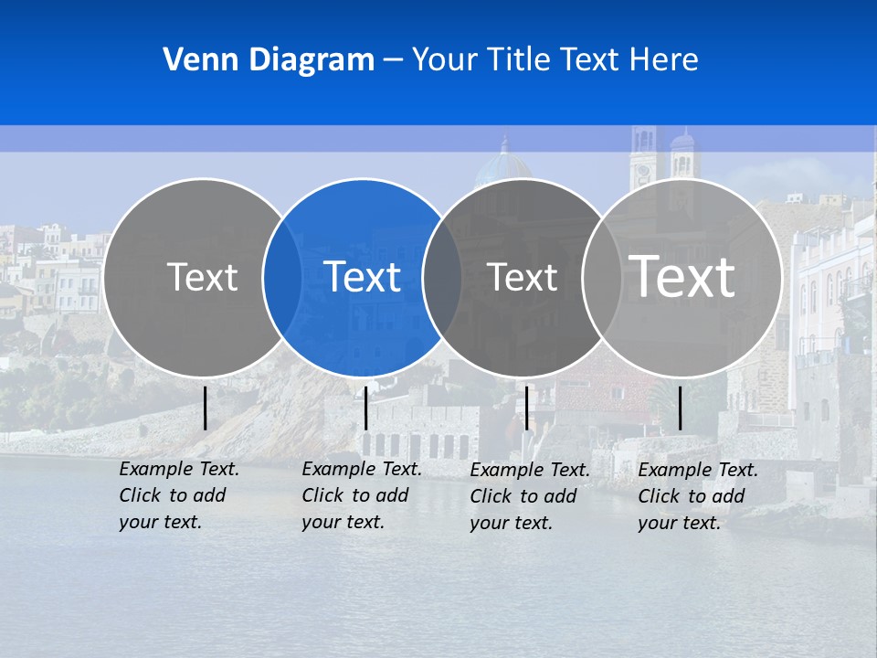 Landscape Vacation Coast PowerPoint Template