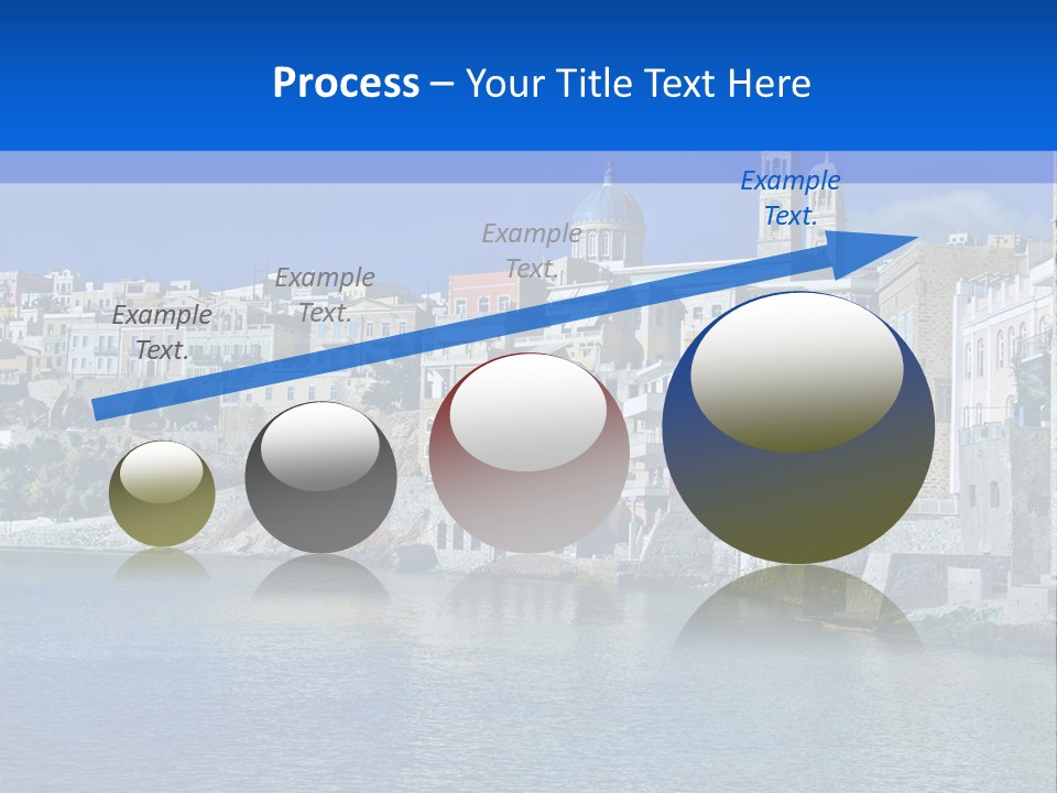 Landscape Vacation Coast PowerPoint Template