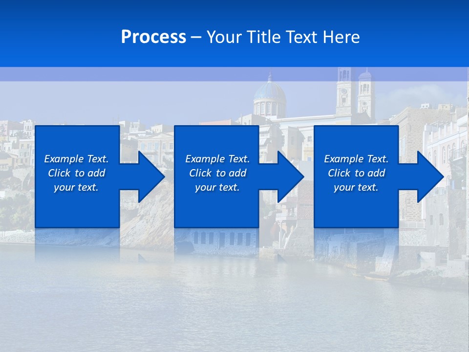 Landscape Vacation Coast PowerPoint Template