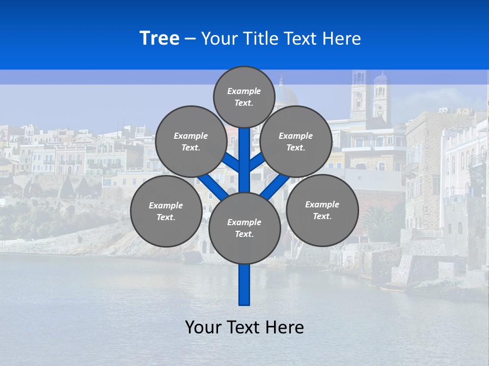 Landscape Vacation Coast PowerPoint Template