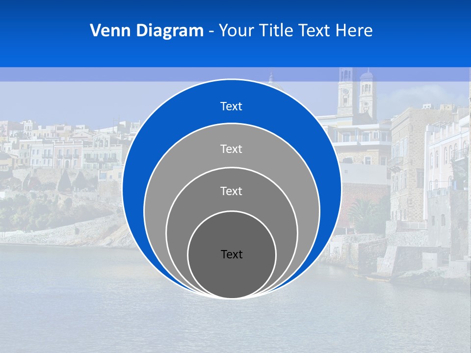 Landscape Vacation Coast PowerPoint Template