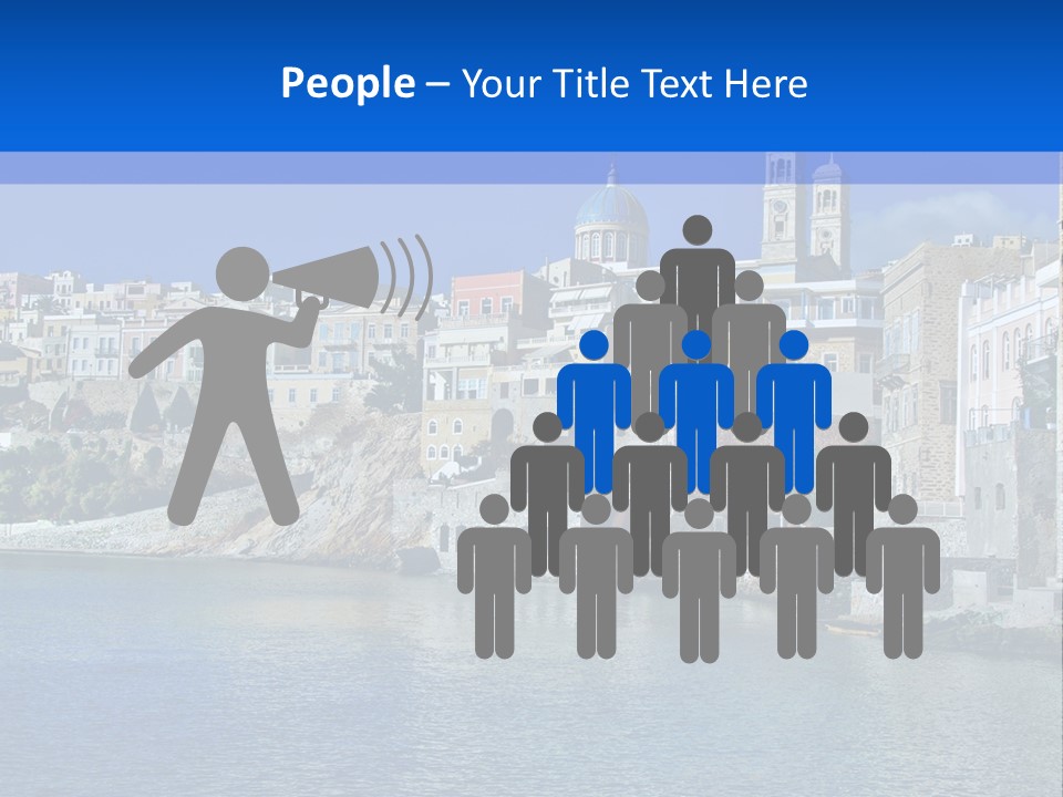 Landscape Vacation Coast PowerPoint Template