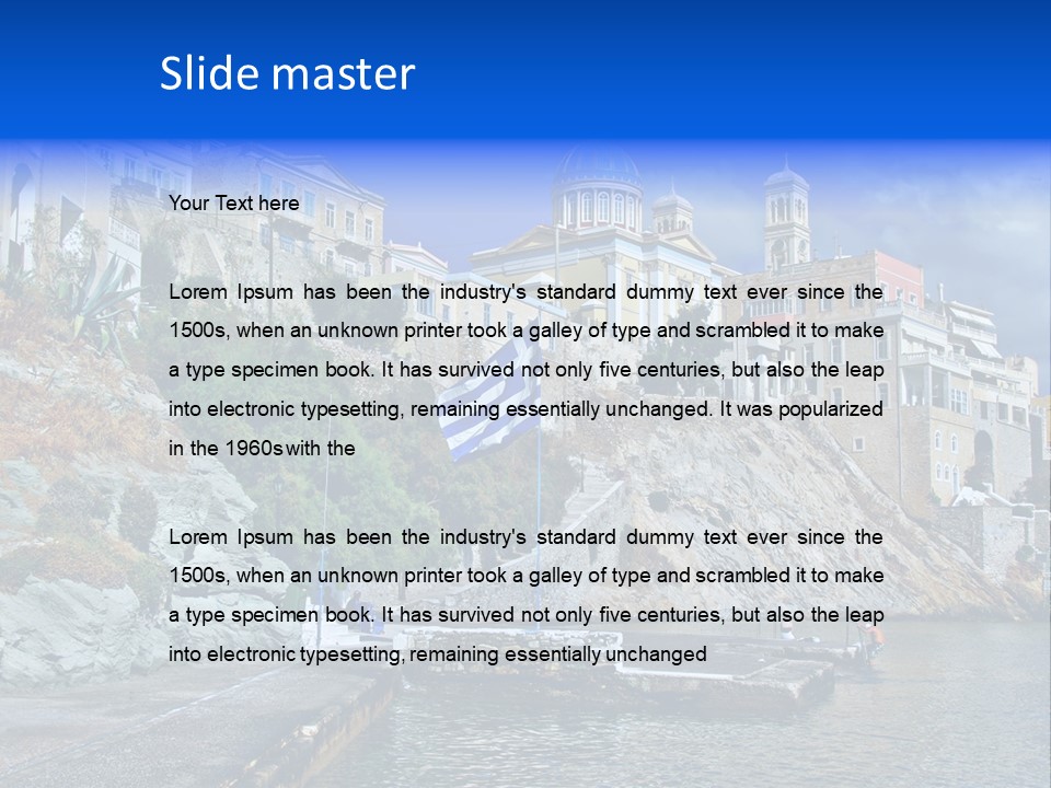 Dome Culture Europe PowerPoint Template