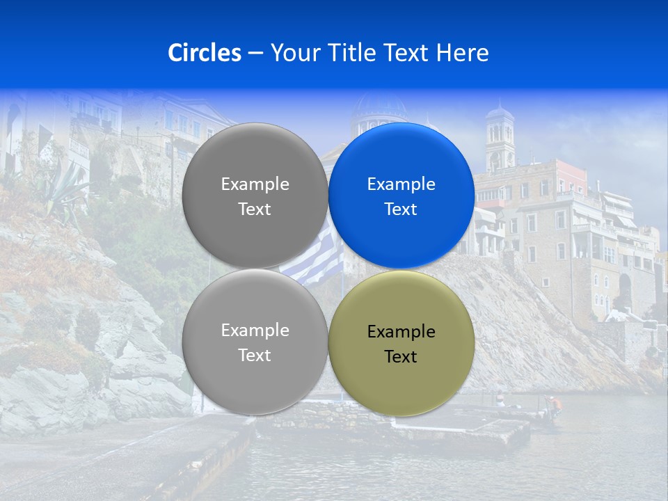 Dome Culture Europe PowerPoint Template