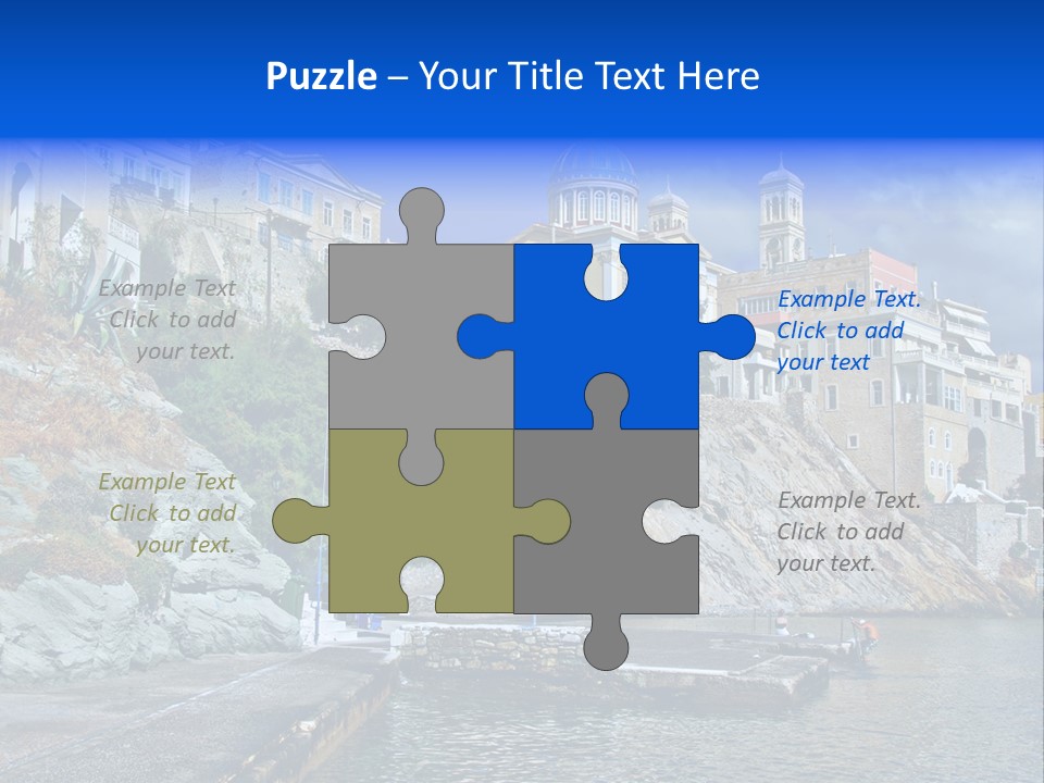 Dome Culture Europe PowerPoint Template