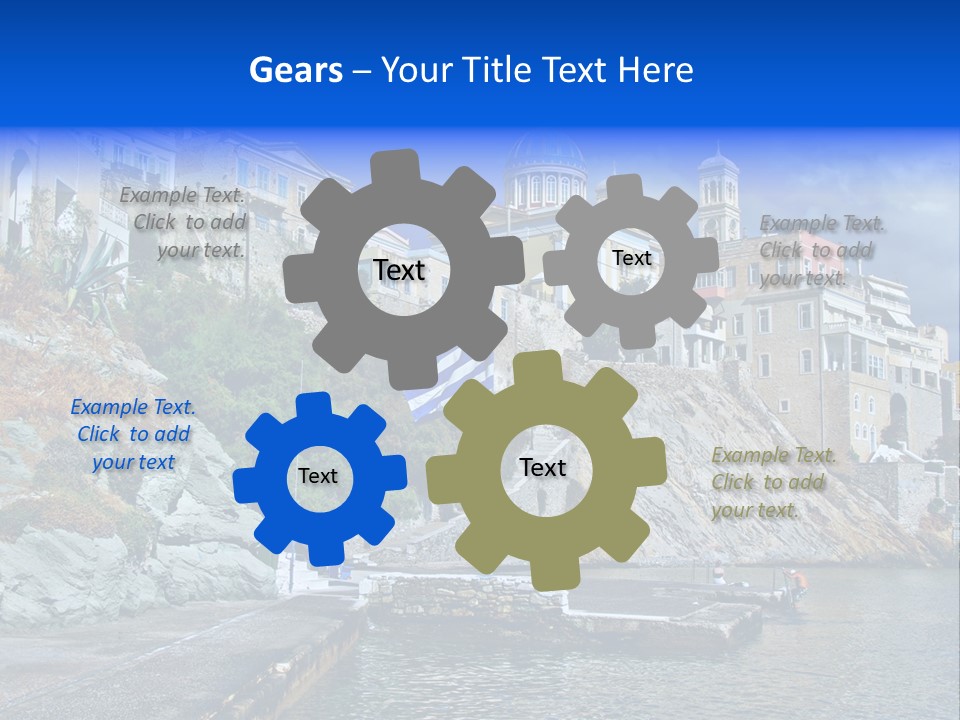 Dome Culture Europe PowerPoint Template