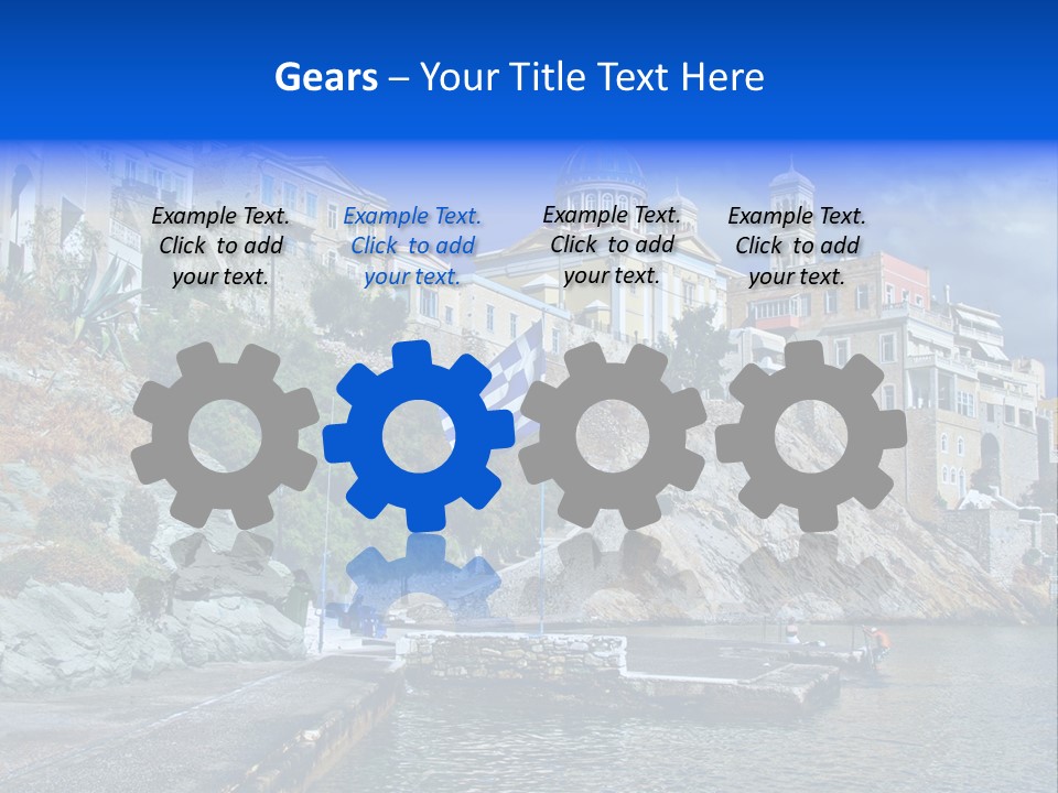 Dome Culture Europe PowerPoint Template